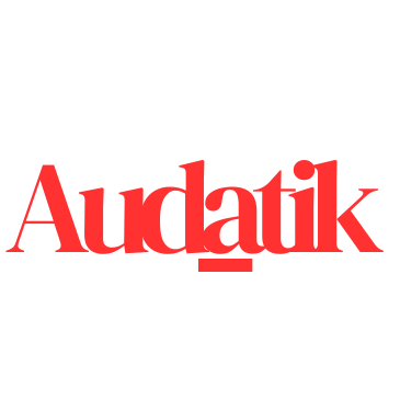 Logo oficial de Audatik, agencia de marketing digital especializada en estrategias innovadoras.